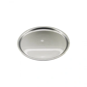 SADA GÜNEŞ ÇELİK ( NO-7 ) ( ÇAP: 45.8CM ) METAL SİNİ ( SUNUM TEPSİ )*10=K