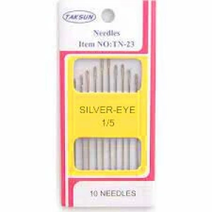 TAKSUN TN-23  DİKİŞ İĞNESİ 10PCS KART*48X50
