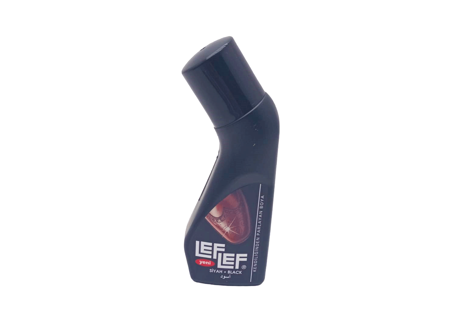 NURİ LEFLEF ( LİKİT ) ( SİYAH ) AYAKKABI BOYA 75ML*12X6