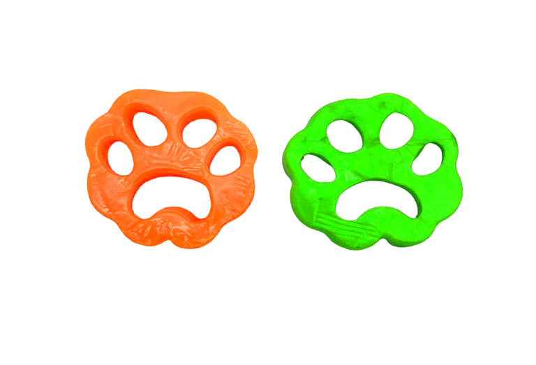 BAYSA-1045 ( PATİ ŞEKİL ) SİLİKON YIKANABİLİR TOZ TÜY TOPLAYICI*1000