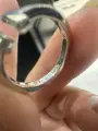 925 Ayar Gümüş Marka İthal Yüzük