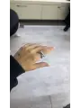 925 Ayar Gümüş Burgu Model Taşsız Silver Yüzük