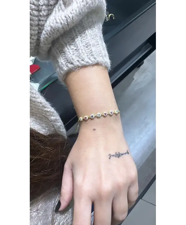 925 Ayar Gümüş Bileklik