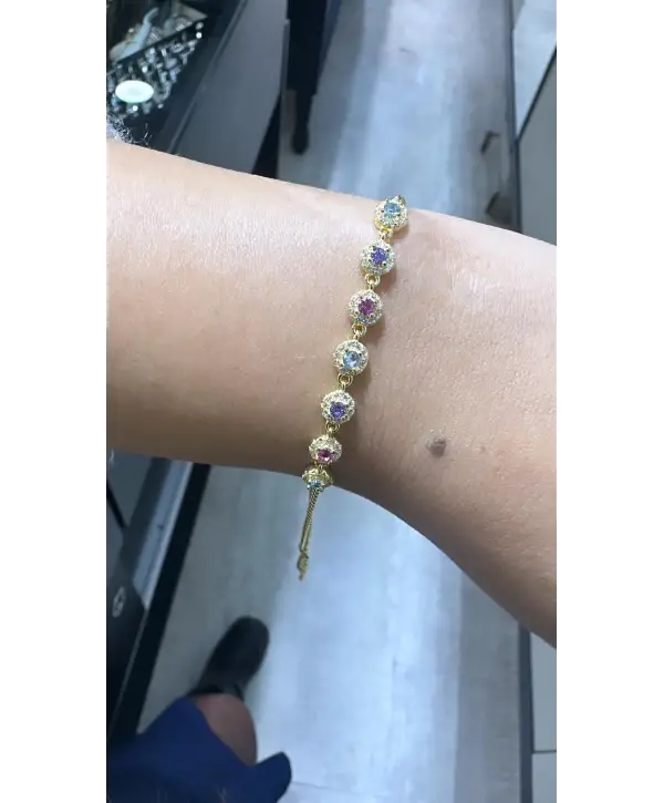 925 Ayar Gümüş Bileklik