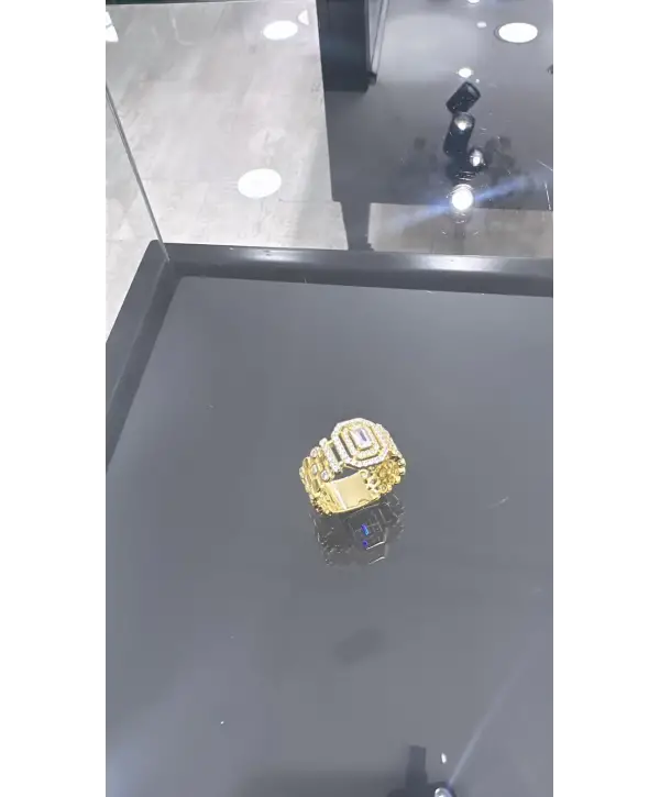 925 Ayar Gümüş Pırlanta Montür Yüzük