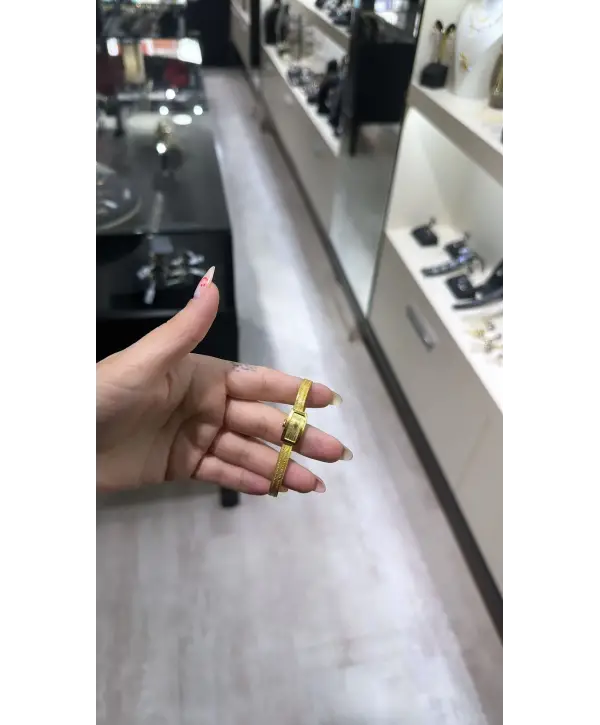 925 Ayar Gümüş 3 Sıra El Yapımı Hasır Bileklik