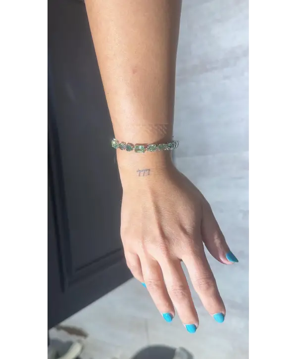 925 Ayar Gümüş Alexandrite Taşlı İthal Vip Bileklik