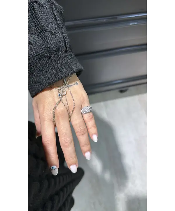 925 Ayar Gümüş Ayarlanabilir Silver Yüzük