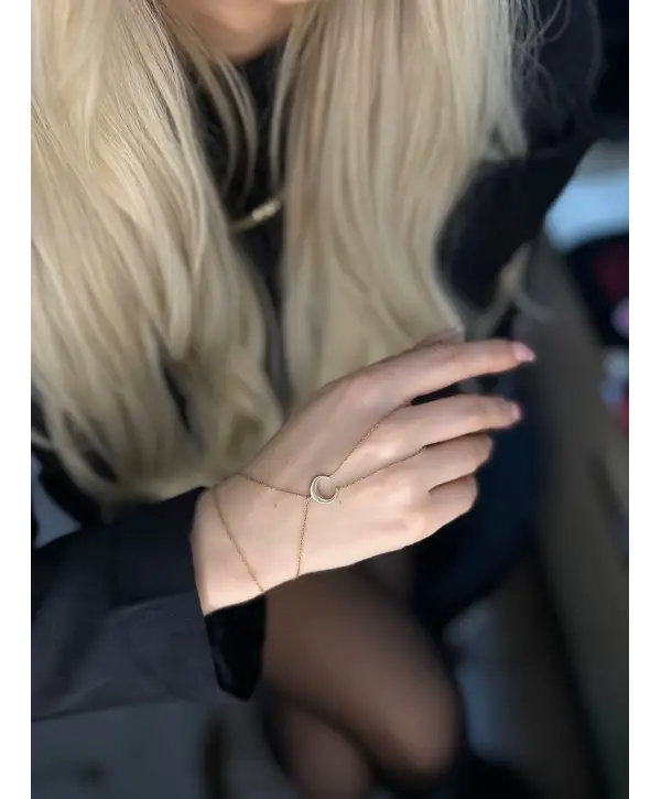 925 Ayar Gümüş Ay Şahmeran