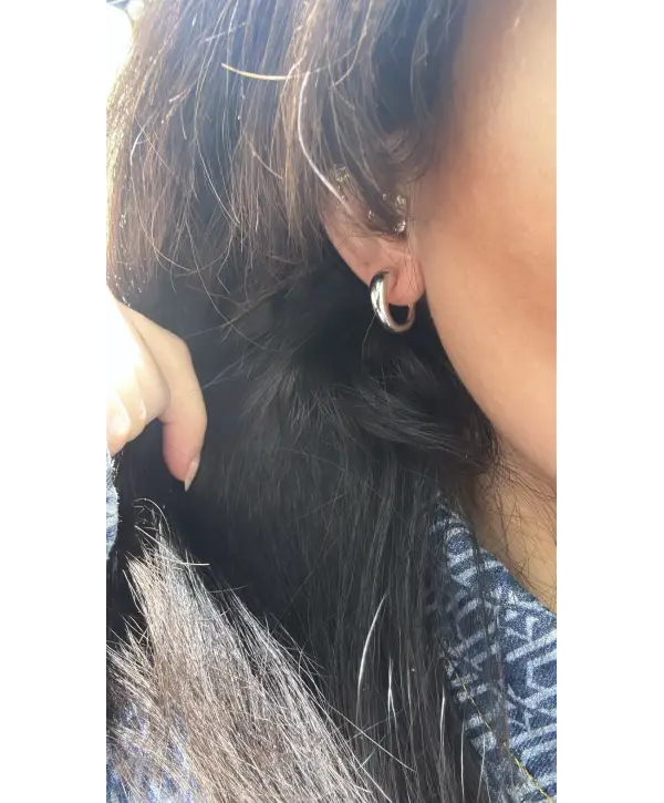 925 Ayar Gümüş Çivi Model Orjinal Marka Silver Küpe