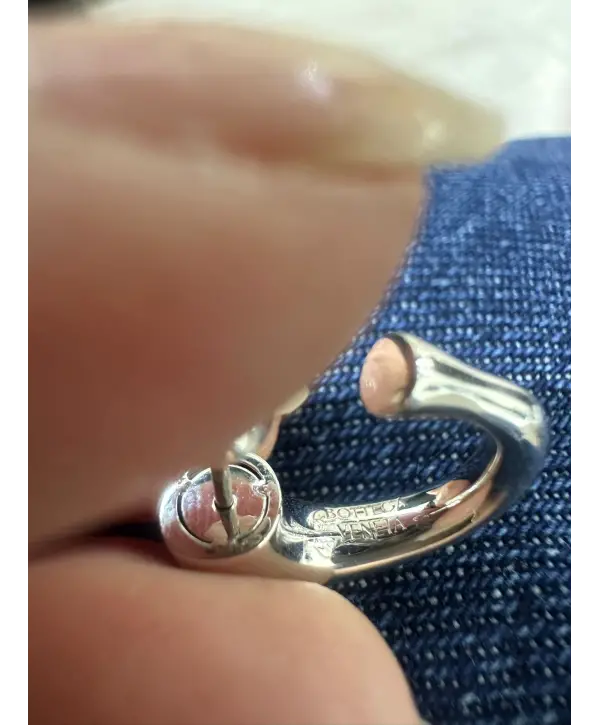 925 Ayar Gümüş Çivi Model Orjinal Marka Silver Küpe