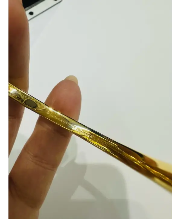 925 Ayar Gümüş Orjinal Marka Tiff İthal Bileklik