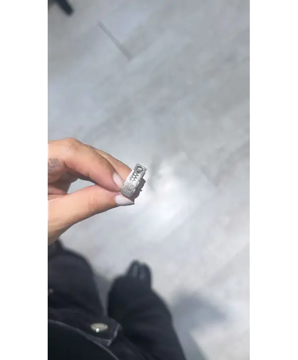 925 Ayar Gümüş Orjinal Marka Silver Yüzük