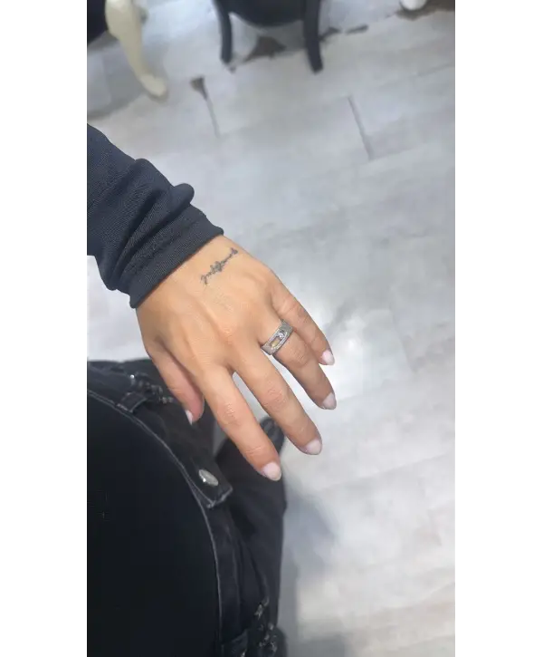 925 Ayar Gümüş Orjinal Marka Silver Yüzük