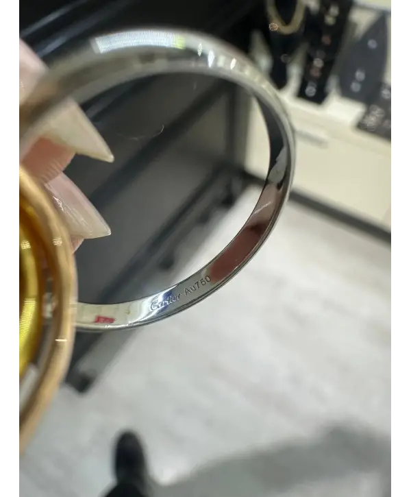 925 Ayar Gümüş 3 Renk Marka Yüzük