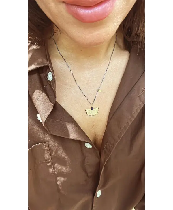 925 Ayar Gümüş Otantik Kolye