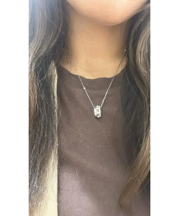 925 Ayar Gümüş Silver Orjinal Marka Kolye