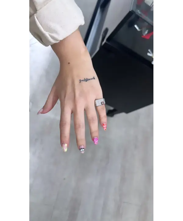 925 Ayar Gümüş Kare Desenli Ayarlamalı Yüzük