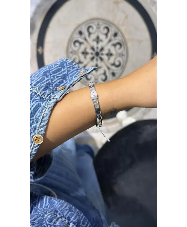 925 Ayar Gümüş Marka İthal Bileklik