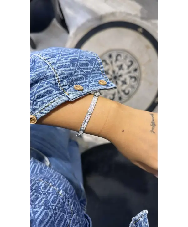 925 Ayar Gümüş Marka İthal Bileklik