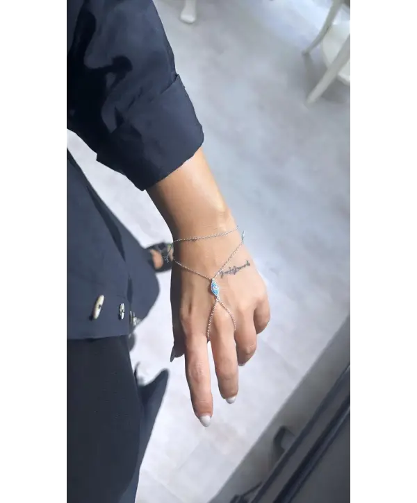 925 Ayar Gümüş Göz Model Silver Şahmeran