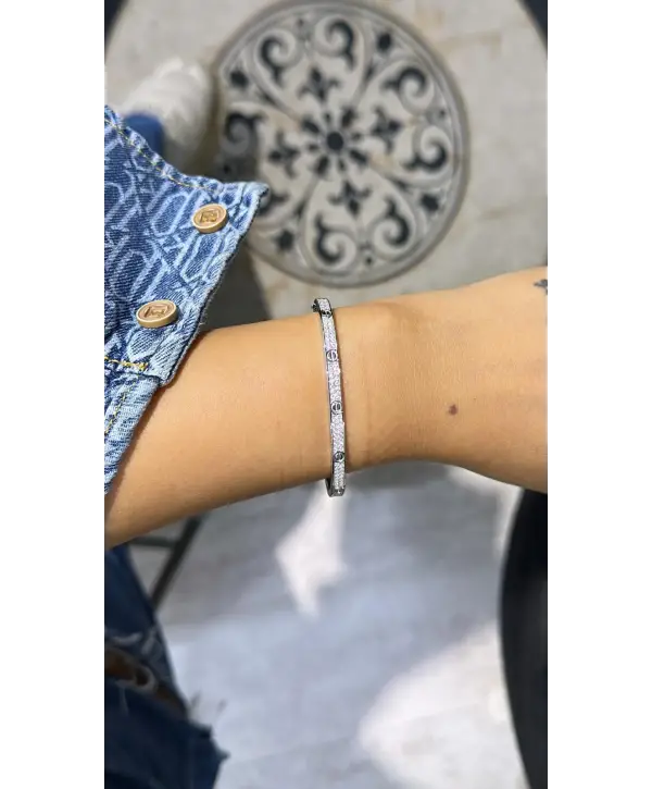 925 Ayar Gümüş Marka İthal Silver Bileklik