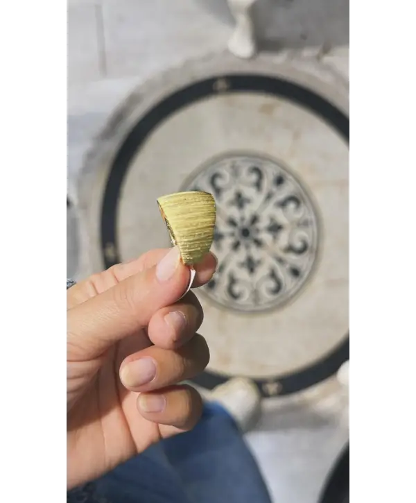 925 Ayar Gümüş İtalyan Gold Yüzük