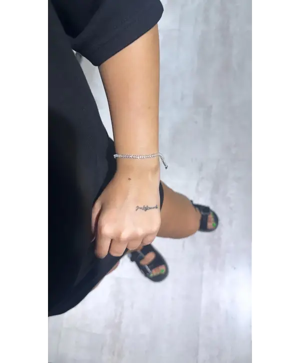 925 Ayar Gümüş Taşlı İthal Bileklik