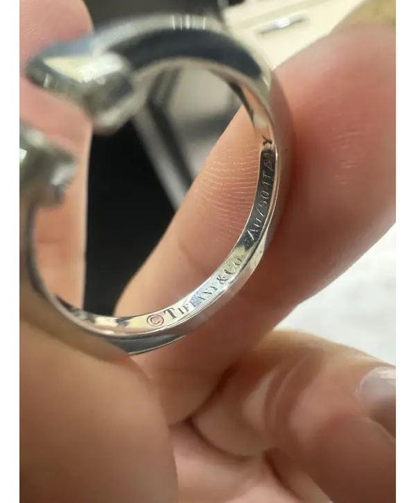 925 Ayar Gümüş Marka İthal Yüzük