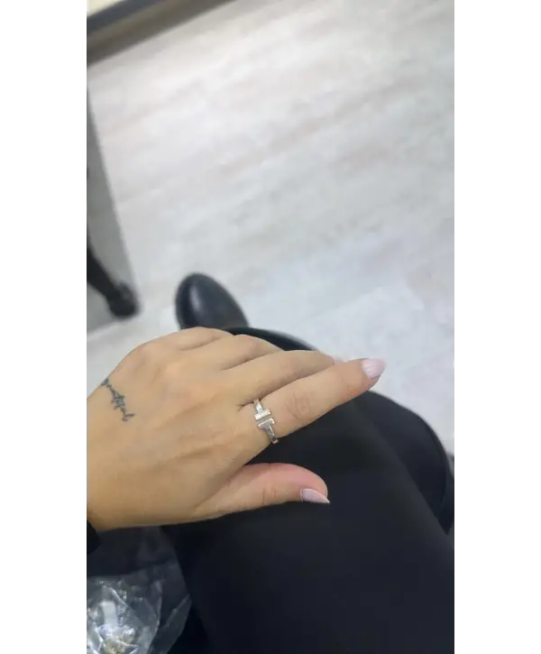 925 Ayar Gümüş Marka İthal Yüzük