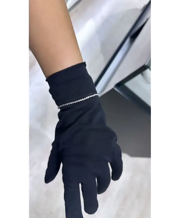 925 Ayar Gümüş Su Yolu Pırlanta Montür Bileklik