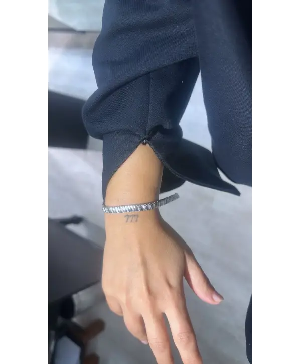 925 Ayar Gümüş Orjinal İthal Marka Silver Bileklik