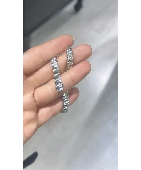 925 Ayar Gümüş Orjinal İthal Marka Silver Bileklik