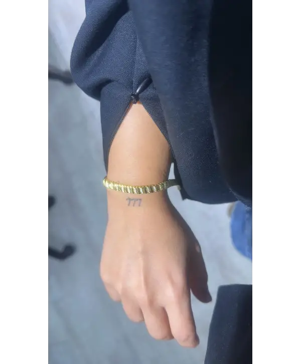 925 Ayar Gümüş Orjinal İthal Marka Gold Bileklik