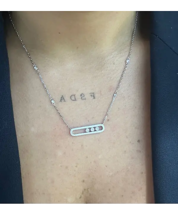 925 Ayar Gümüş Orjinal İthal Marka Silver Kolye