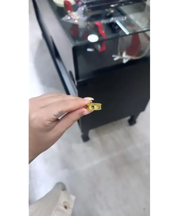 925 Ayar Gümüş Orjınal Marka Vnf Yüzük