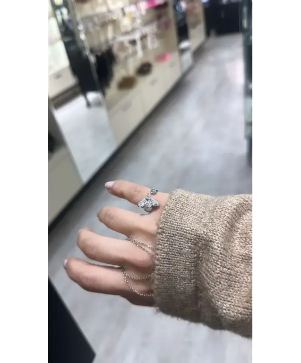 925 Ayar Gümüş Orjinal Marka İthal Bee Silver Yüzük