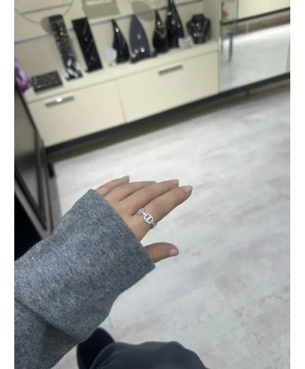 925 Ayar Gümüş Orjinal Marka Silver Hrm Yüzük