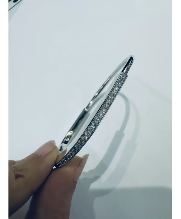 925 Ayar Gümüş Orjinal Marka Tiff İthal Silver Bileklik