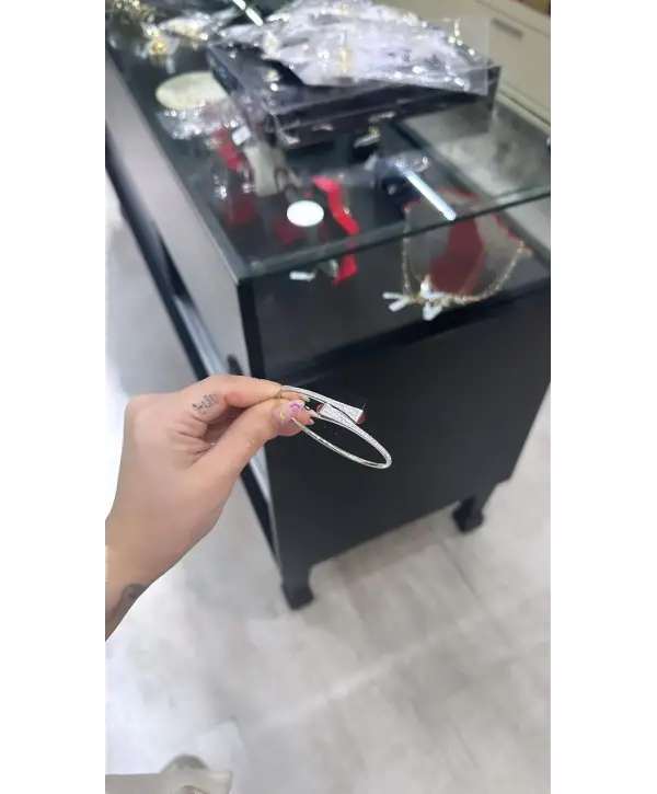 925 Ayar Gümüş Blv Orjina Marka Silver Bileklik