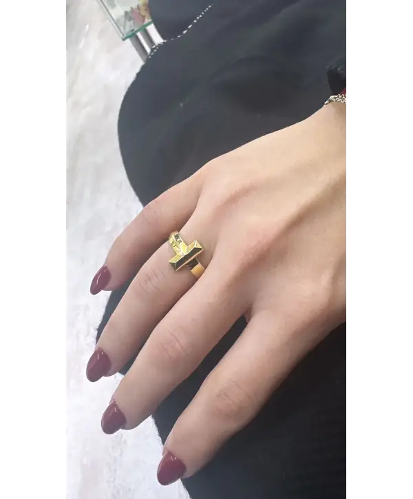 925 Ayar Gümüş Mrk Orjinal T İthal Yüzük