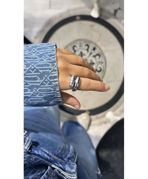 925 Ayar Gümüş Silver Yüzük