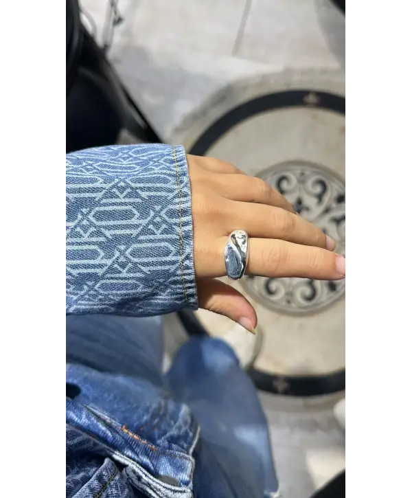 925 Ayar Gümüş Silver Yüzük