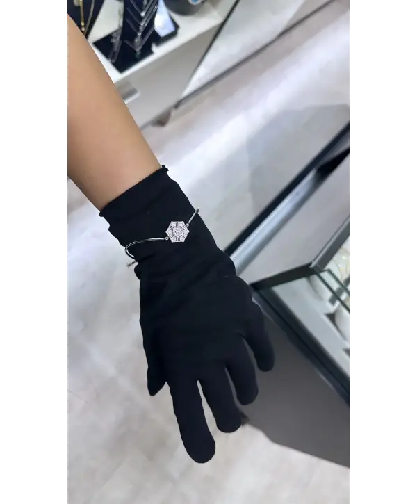 925 Ayar Gümüş Trend Model Bileklik