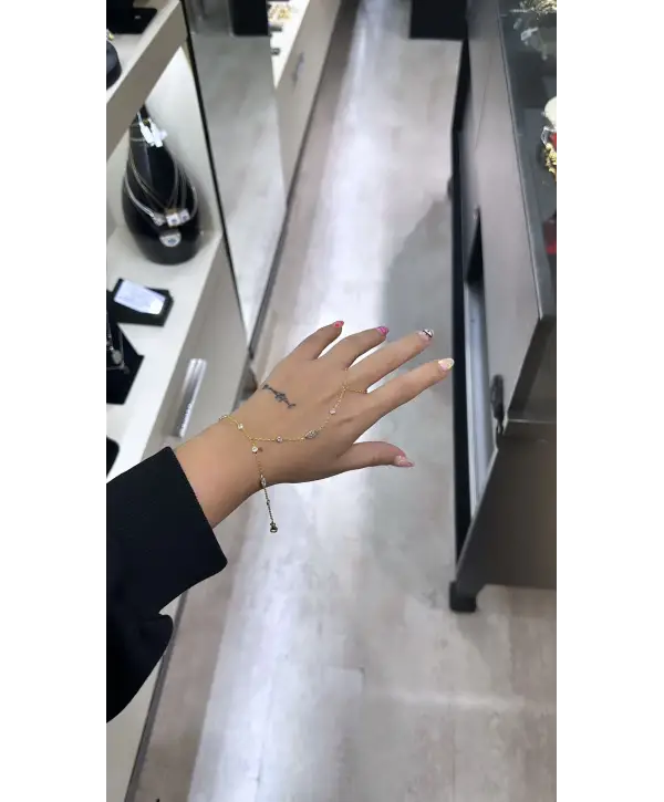 925 Ayar Gümüş Taşlı Şahmeran