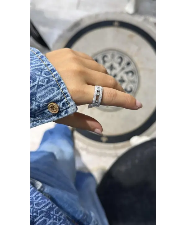 925 Ayar Gümüş İthal Marka Yüzük