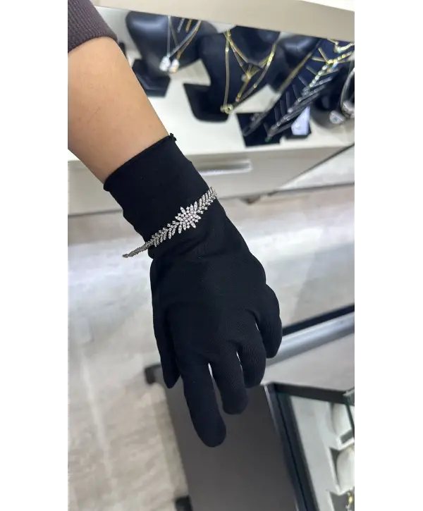 925 Ayar Gümüş Mücevher Montür Bileklik