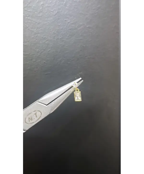 Çelik 316 L Gold Renk Piercing