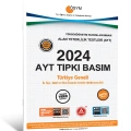 2024 AYT Çıkmış Sorular-Tıpkı Basım-Bire Bir ÖSYM-Tamamı Video Çözümlü