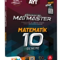BekoSistem Matmaster AYT Matematik 10lu Deneme Bekir Avşar